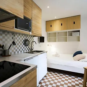Appartement Functional Studio For Short, Lille